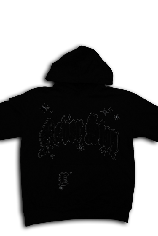 "Never Stop" RHINESTONE HOODIE